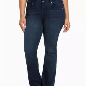 Torrid High Rise Slim Bootcut Jeans - Size 22